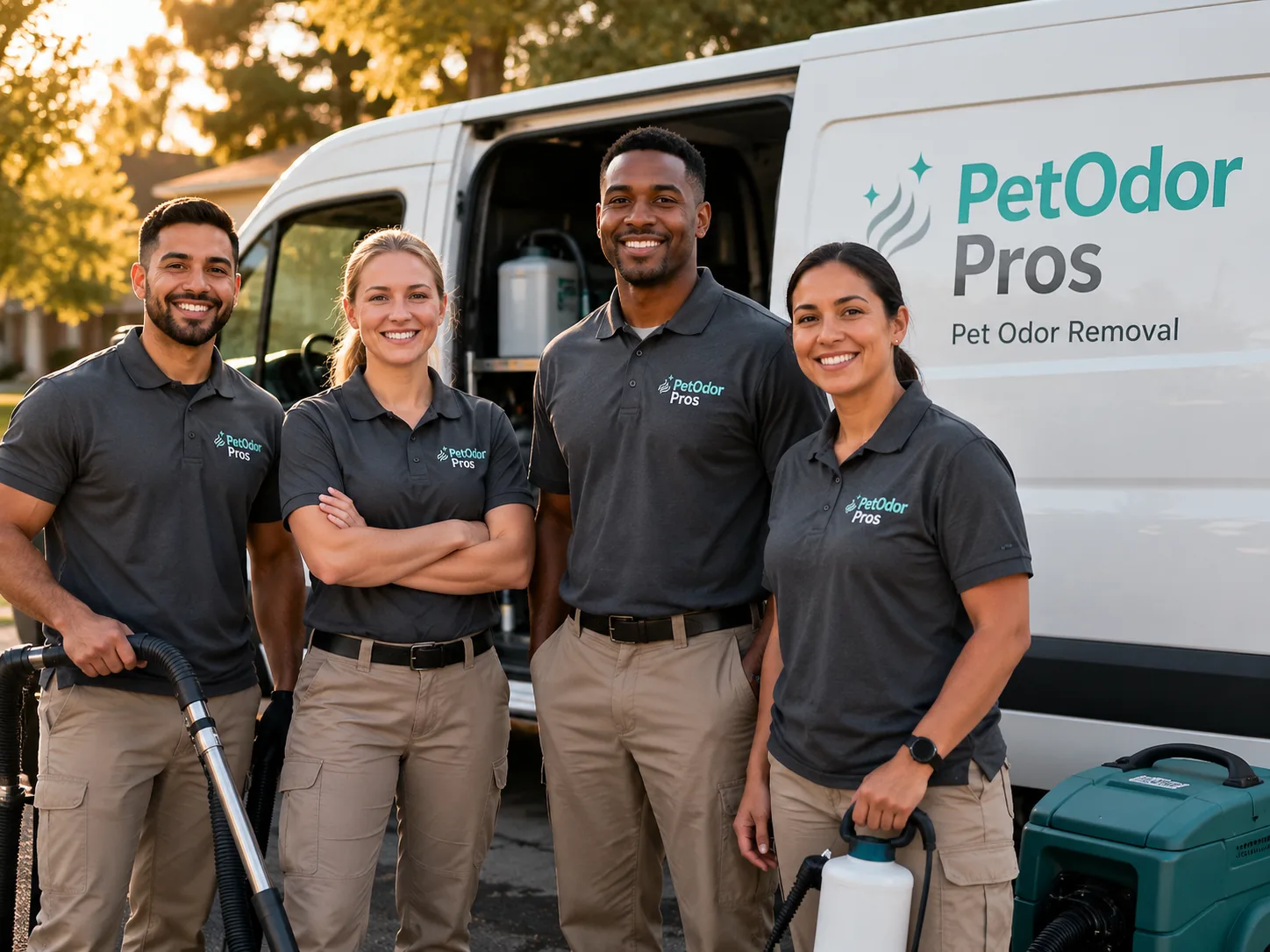 Pet Odor Removal team serving Ward, AR